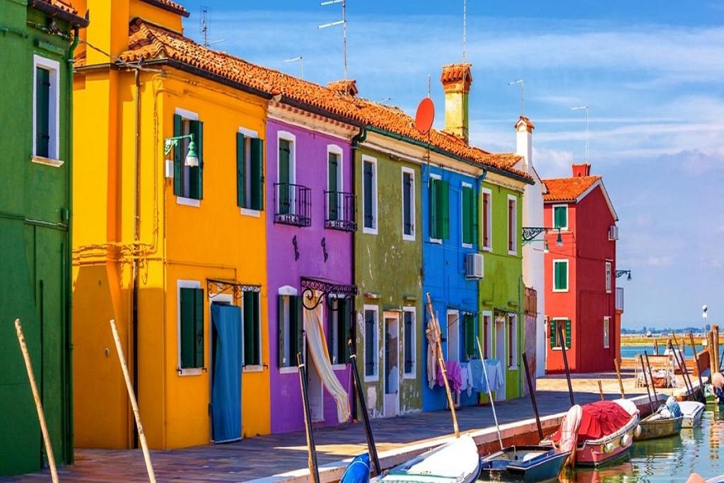 Burano and Murano Tour